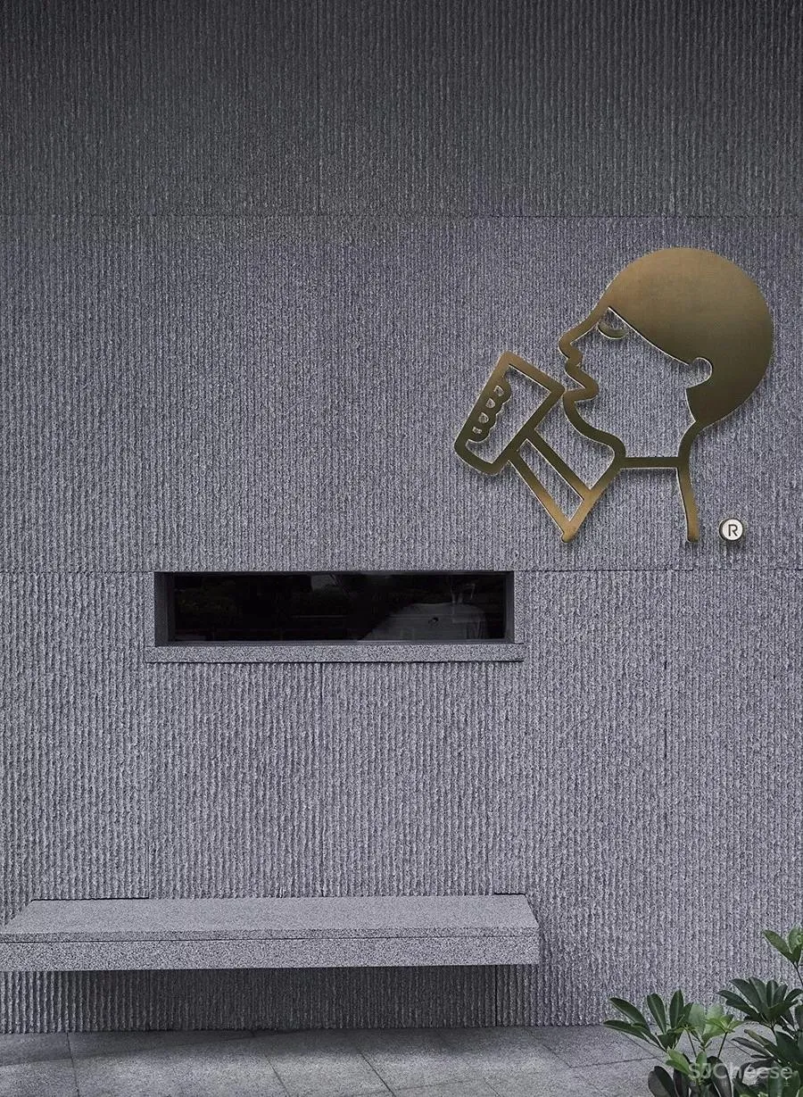 新作 | 厦门喜茶:山之朴拙、茶之简素,构建意境之美!