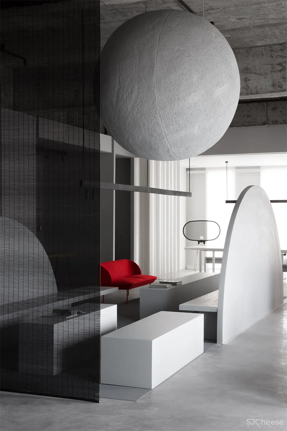 艾克建筑 | 广东汕头X游戏-形色界办公室