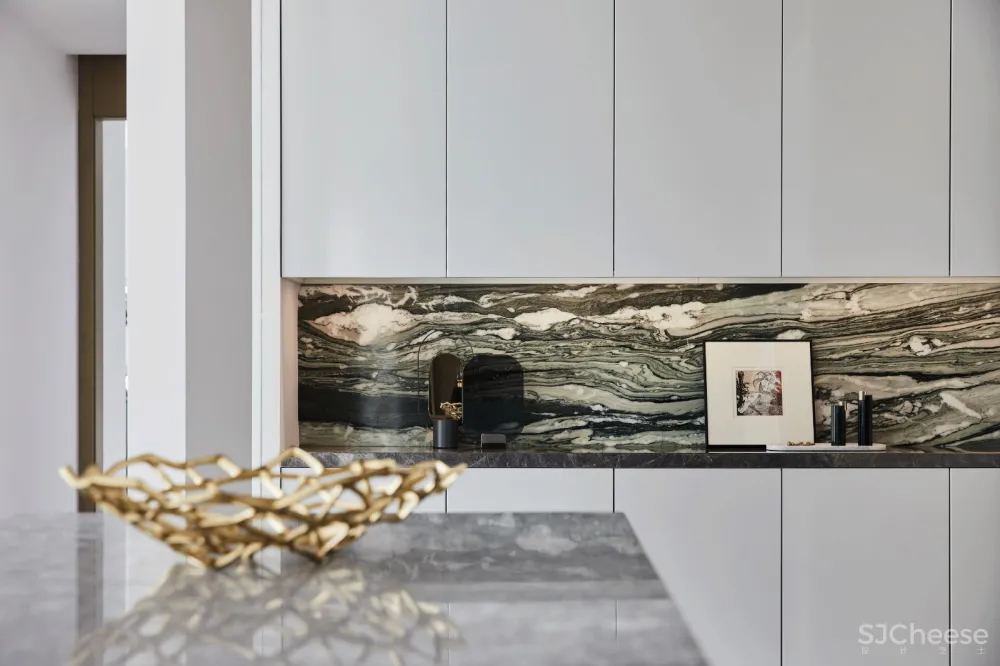 CCD&朴悦设计联袂新作 | 170㎡顶级大平层公寓设计,打造极致细节!