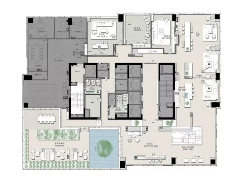 新作 | DIA丹健 x 深圳前海双子湾:超豪新地标! 330m² 顶级大平层