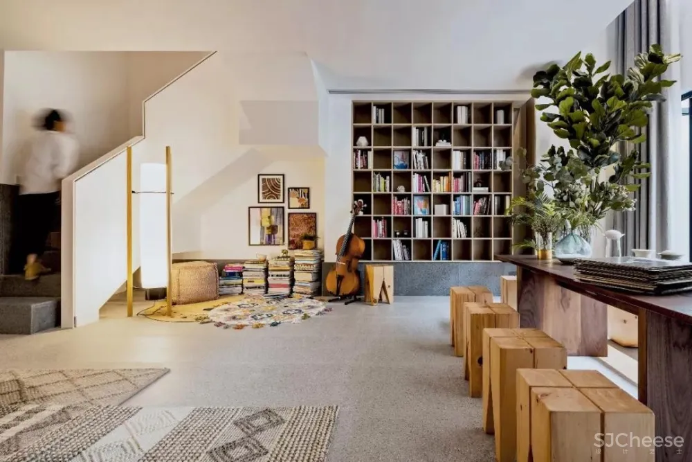 澄里空间设计 | 一砖一植，一桌一椅，一陈一设，属于家的格调设计！