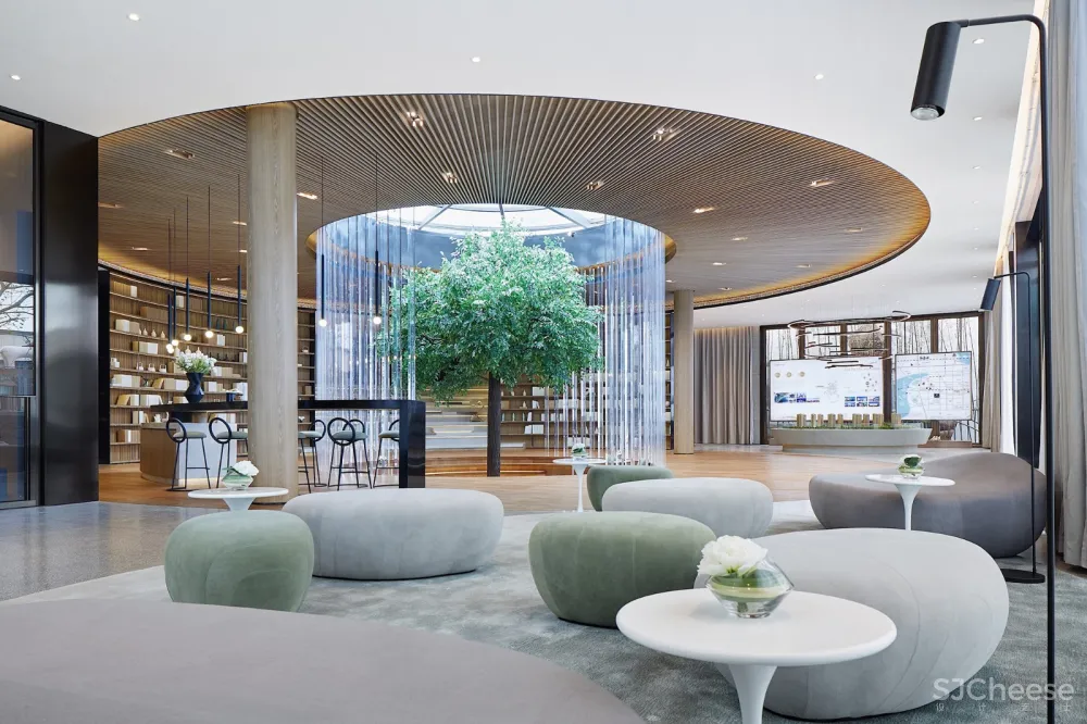 壹舍新作 | 与爱相邻 亲子为伴 苏州中南紫云集售楼处