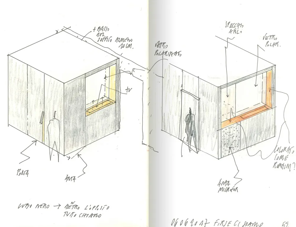 首发 | Bricolo Falsarella:意大利顶层高级感公寓