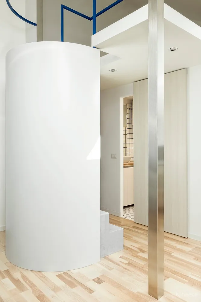 untitled architecture | 米兰住宅顶层改造