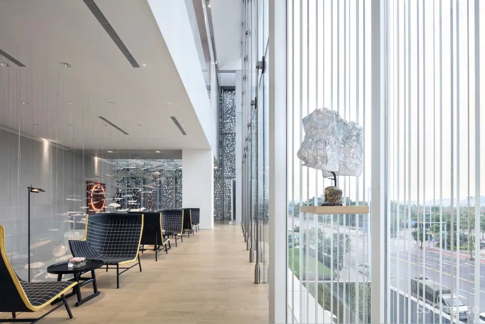 伶居设计丨保利中心艺术馆：艺术写意生活之美