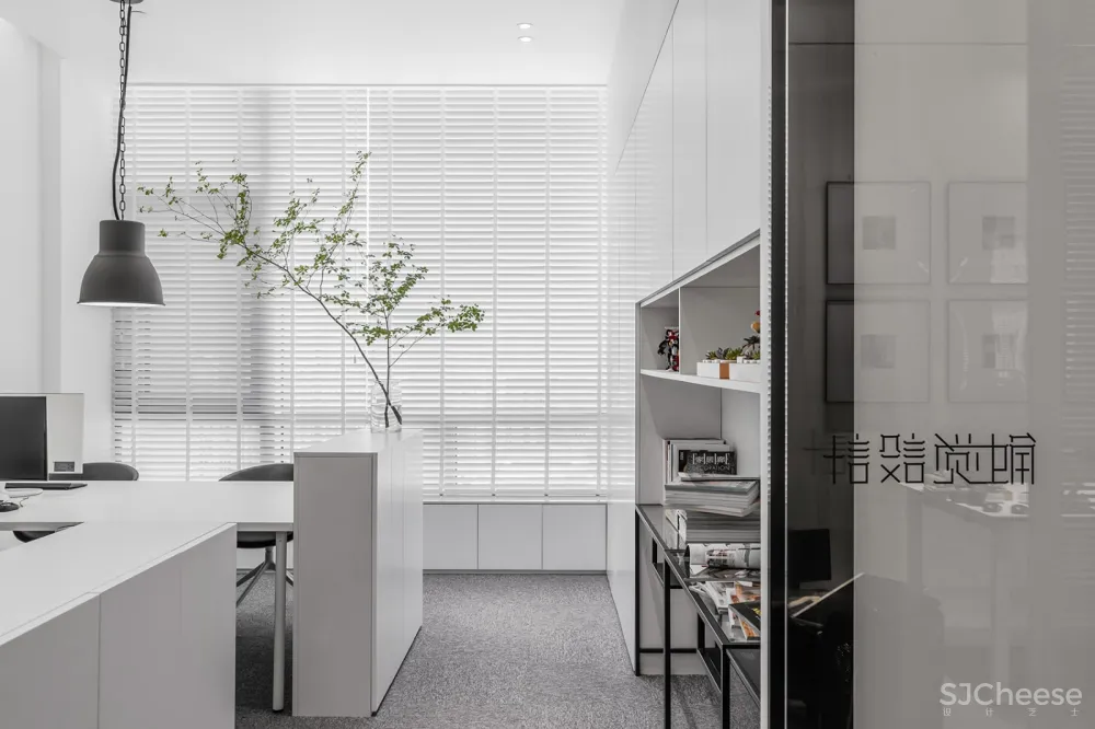 新作 | 触觉设计:天津 Touch the sky – 办公室设计