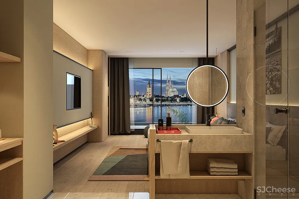 山东漫亭精品酒店设计丨我们在蓬莱仙岛,种下了一颗灵药