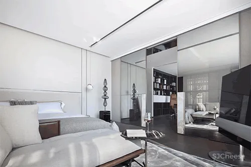 430m²上海无敌江景奢宅大平层丨倾注着对生活细节的每一分热爱