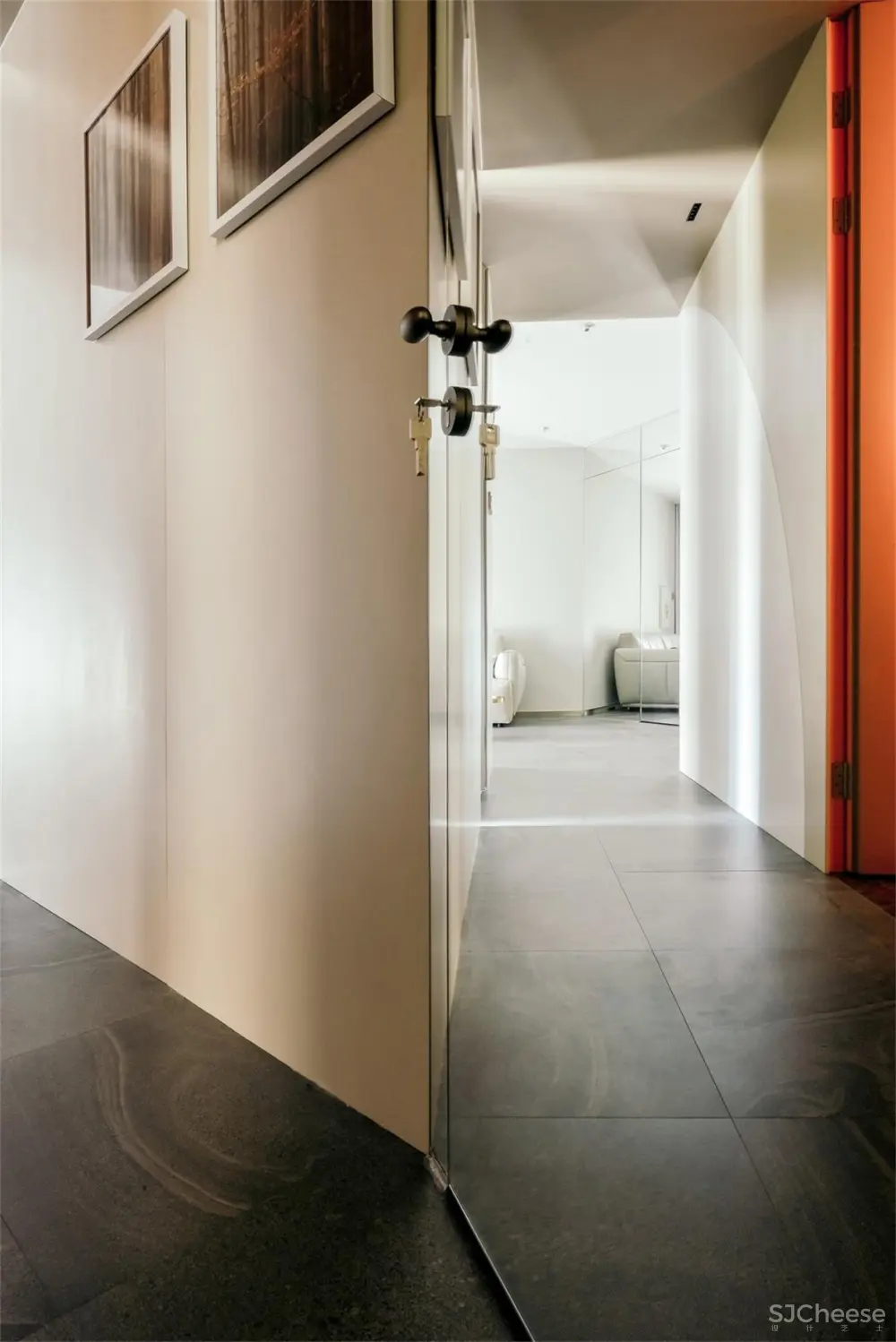 果而室内设计 | 深圳龙岗85平米“折叠”之家