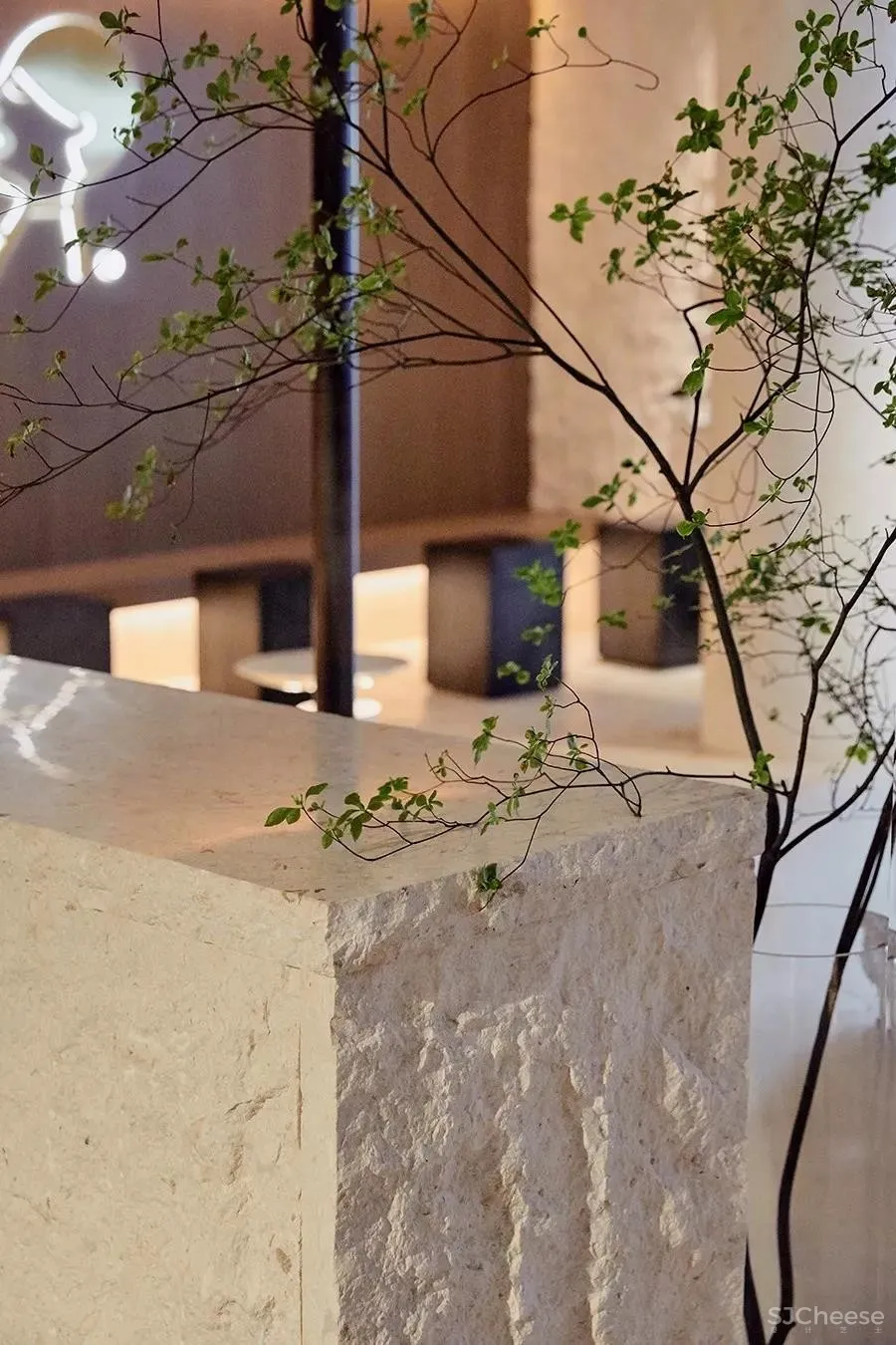 新作 | 厦门喜茶:山之朴拙、茶之简素,构建意境之美!