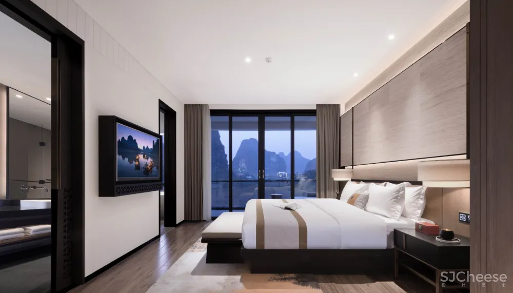 共向设计新作 | 阳朔四季云栖酒店