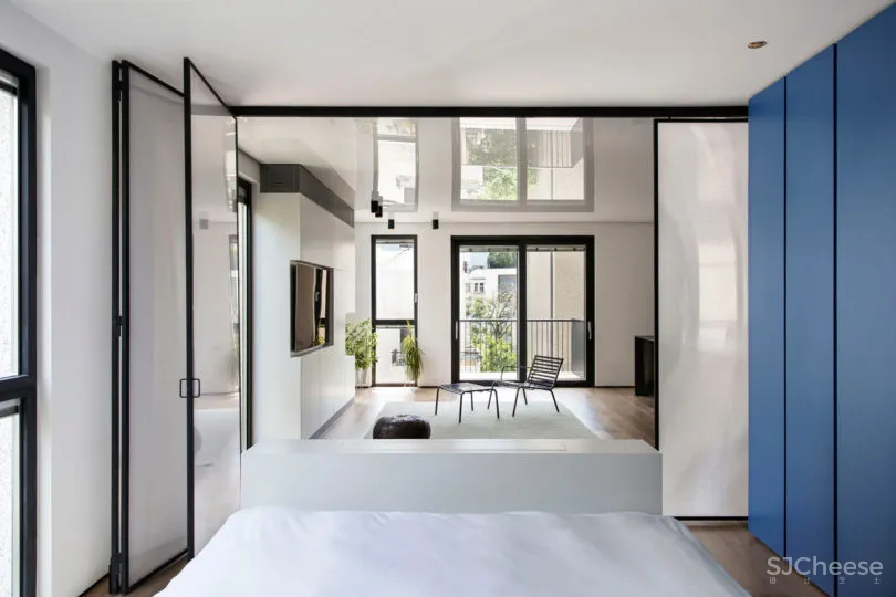 Milic Harel Architects | 特维拉夫N公寓翻新