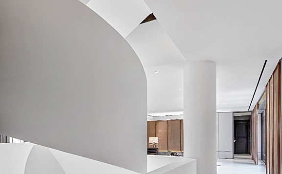 无间设计最新力作 | 以「摩登东方」手法,赋予都市桃源另一种注解!