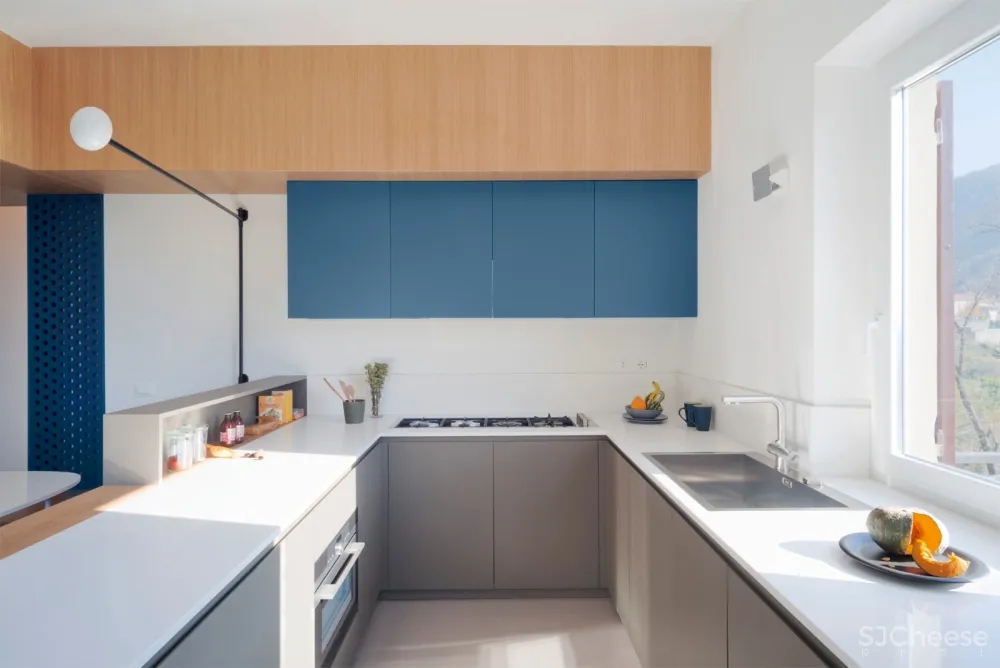 热那亚有着可爱楼梯的住宅·INTO THE WOODS-GOSPLAN