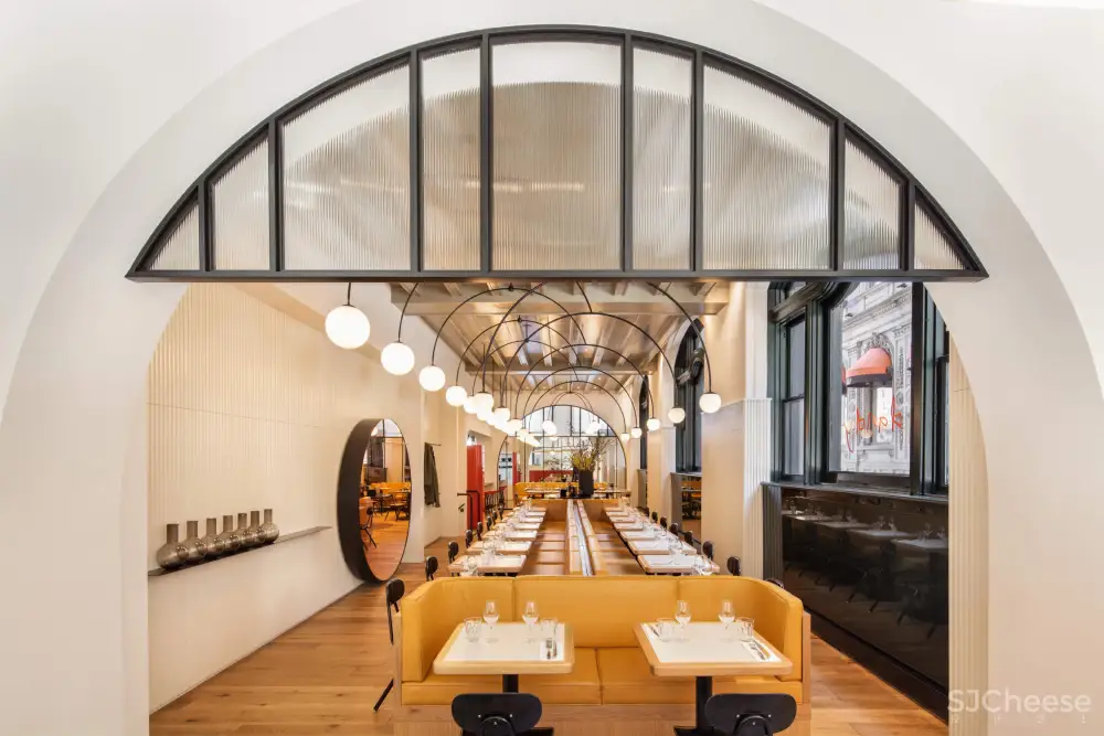 BenoitGérard | 蒙特利尔一家休闲时尚餐厅