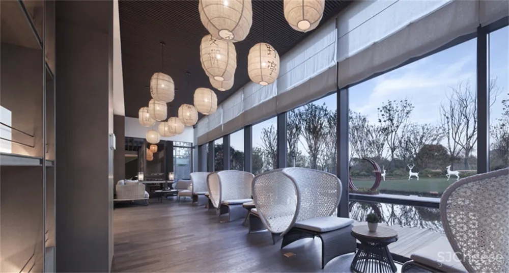 MYP设计事务所 | 嘉兴中洲花溪地售楼处设计