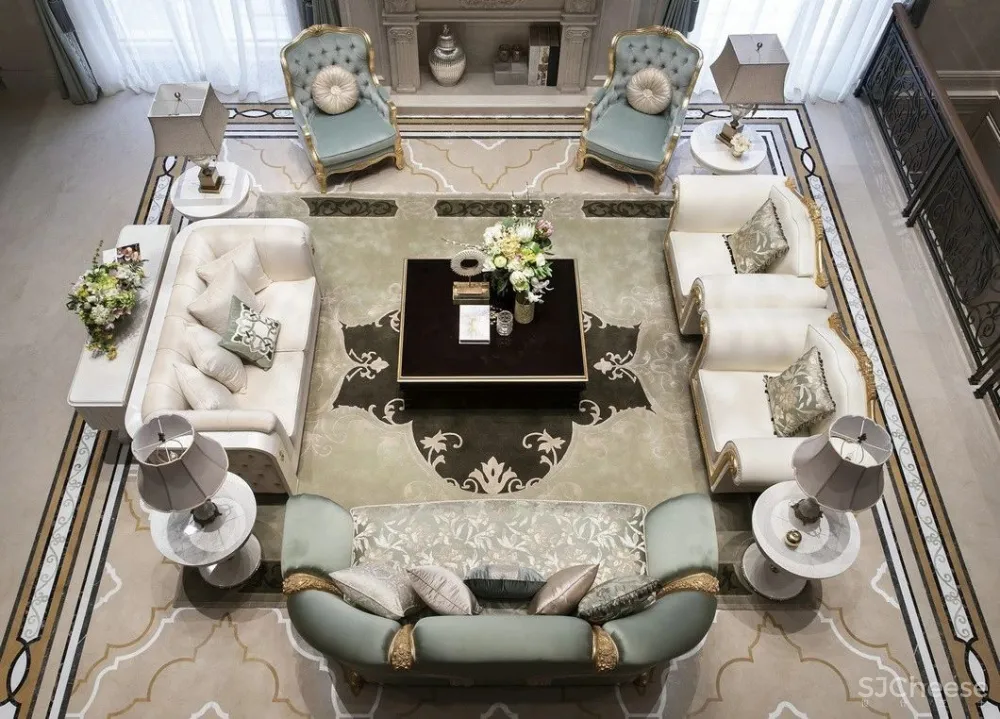 新作| 3000㎡独栋别墅，法式优雅，精致奢华