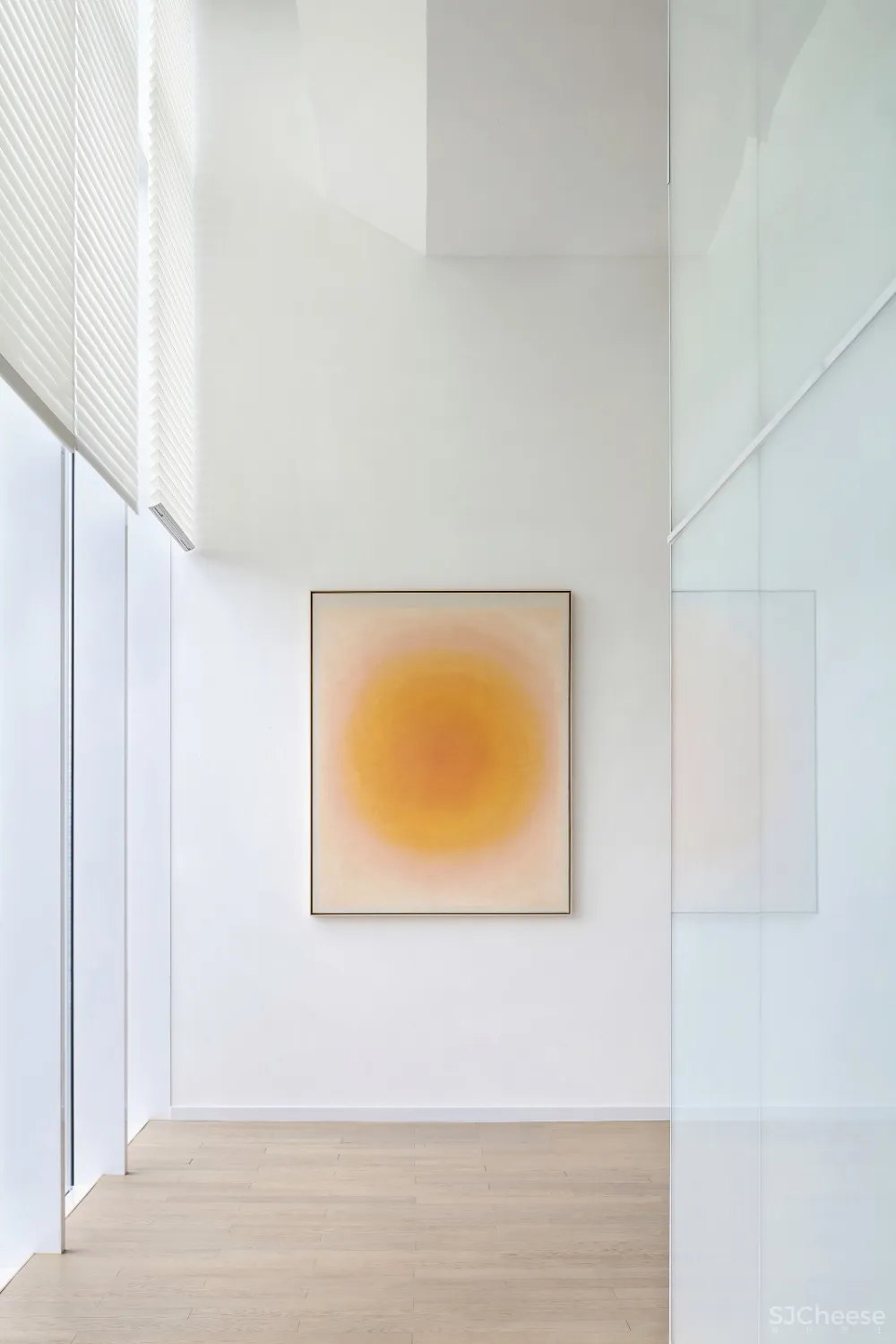 伶居设计丨保利中心艺术馆：艺术写意生活之美