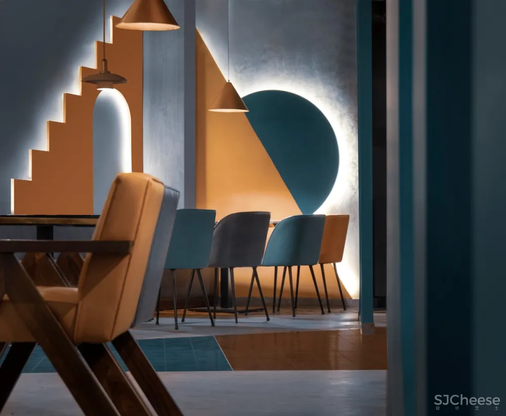 首发 | Renesa Studio:几何餐厅