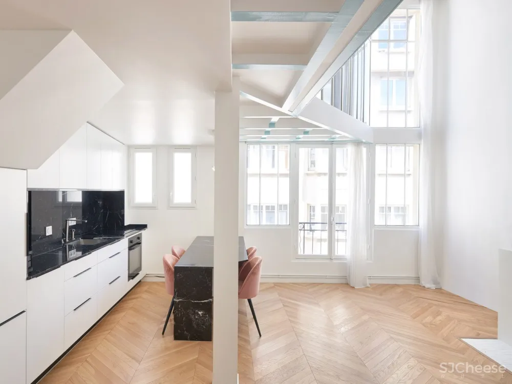 首发 | JCPCDR Architecture:Monceau公寓