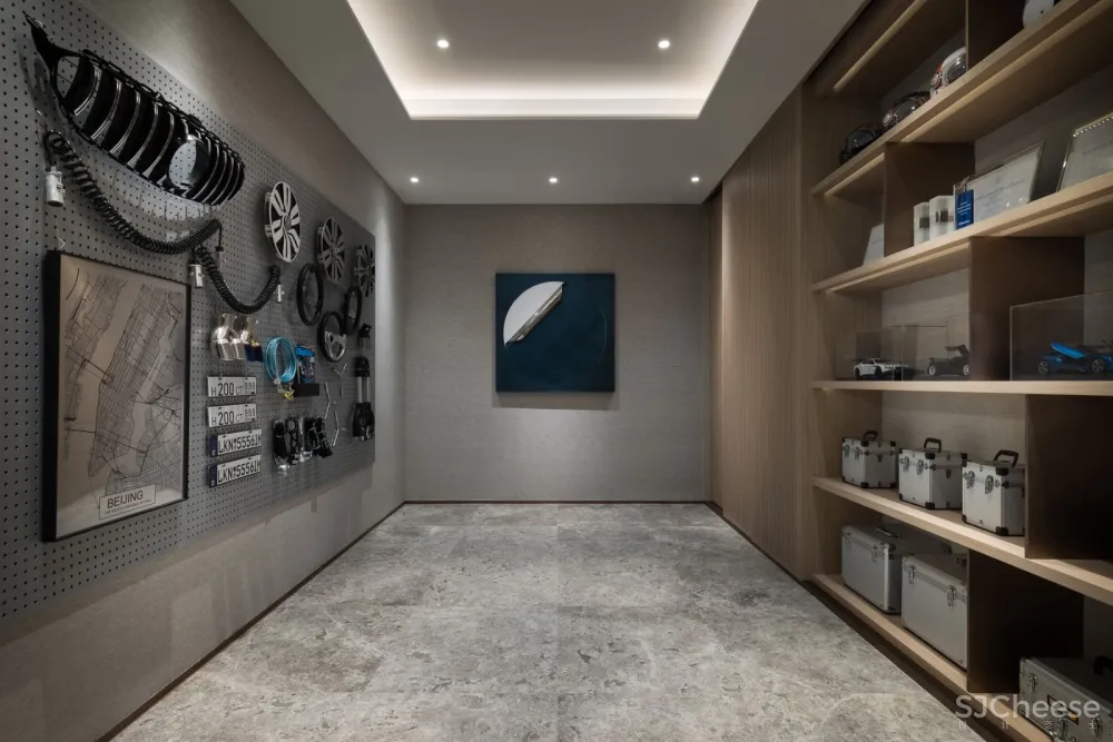 则灵艺术丨熙湖悦著353㎡跃层体验馆:趣味生活