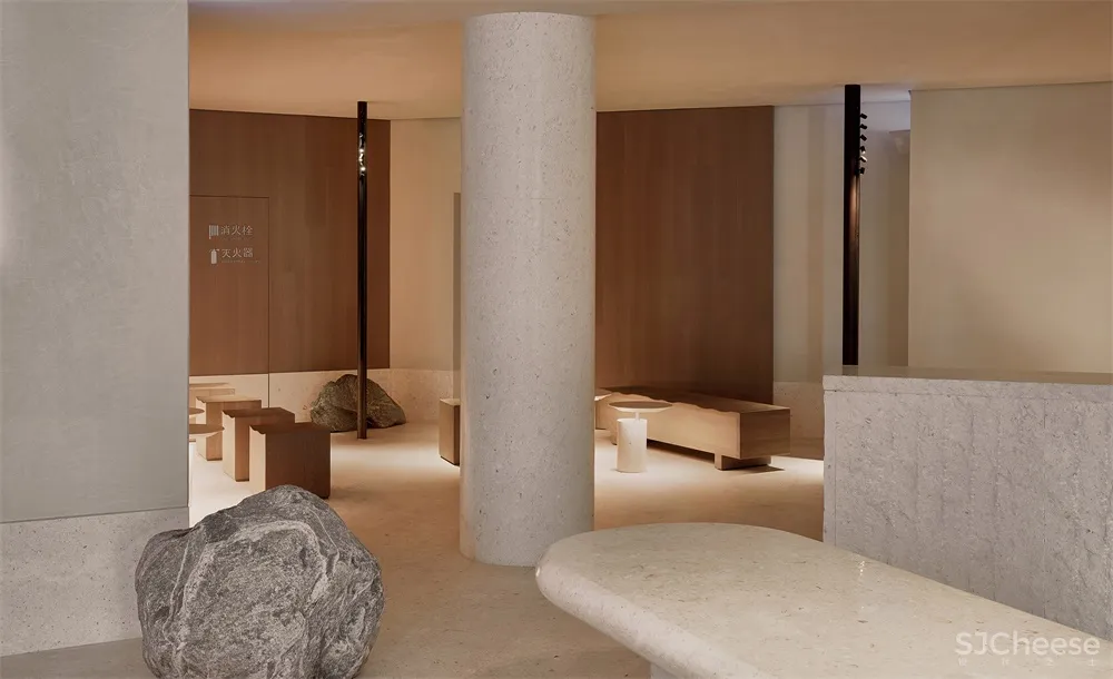 绽放设计 | 城市山水-喜茶厦门磐基名品中心店