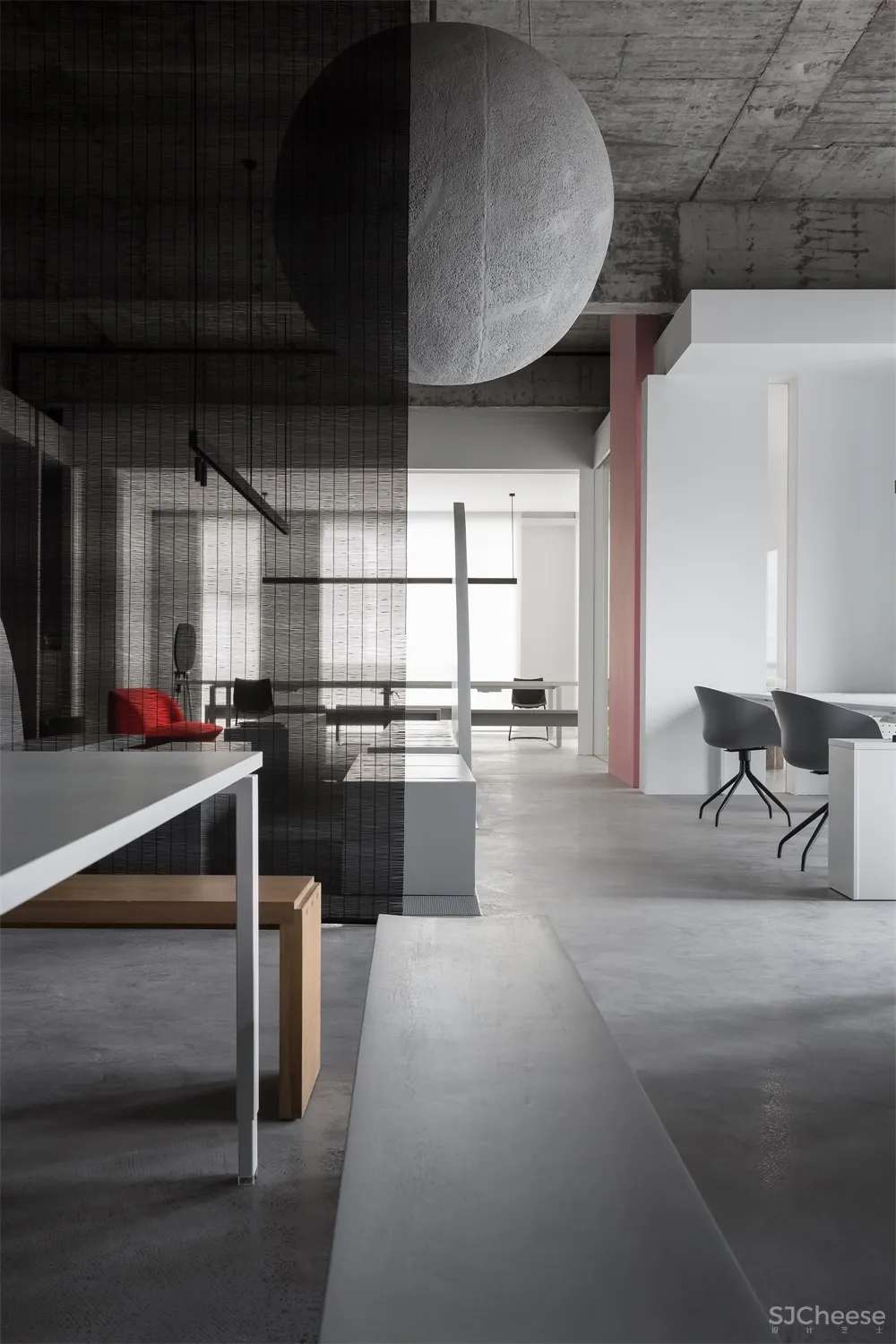 艾克建筑 | 广东汕头X游戏-形色界办公室