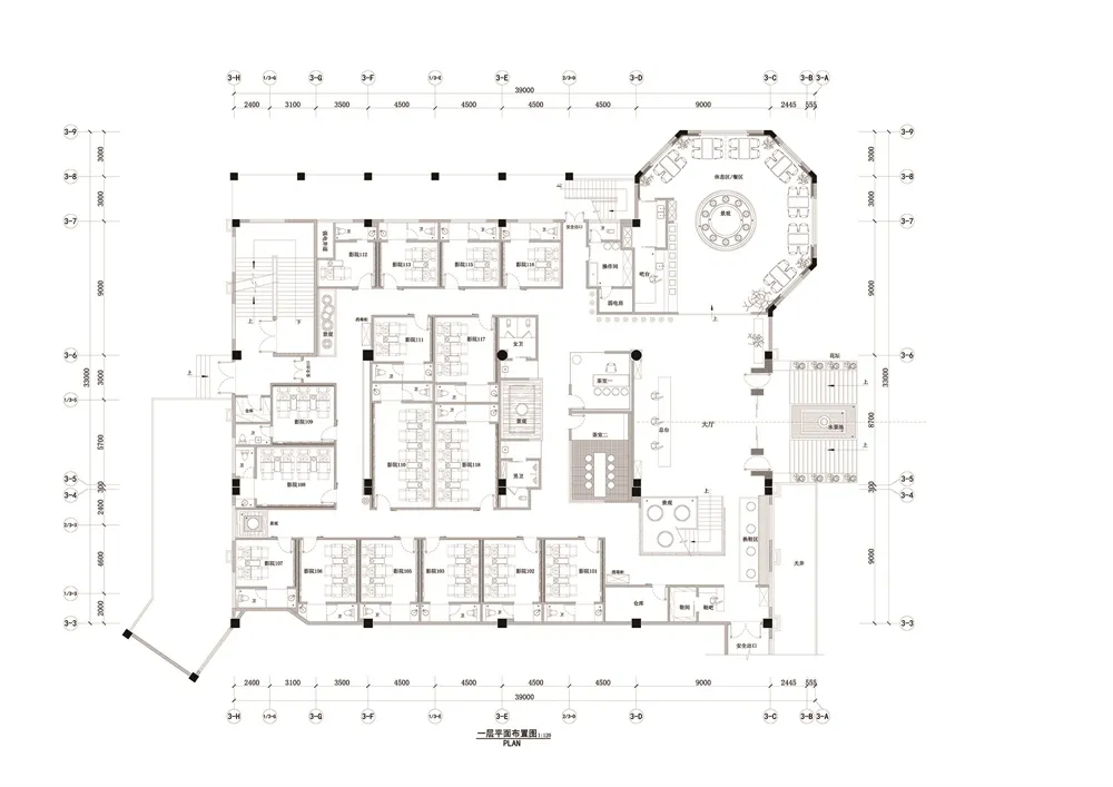 路得设计 | 禅都的现代禅风养生会所
