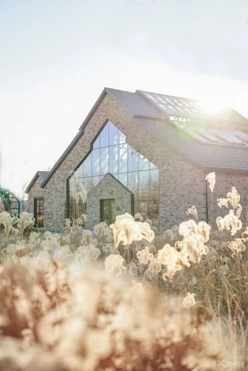 新作 | GBD 杜文彪 x 北京万科:520m² 顶级别墅,简朴而自由的灵魂!