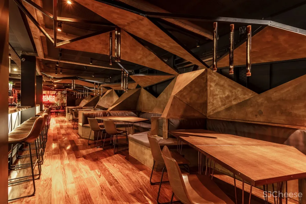 新作 | Hitzig Militello Architects：布宜诺斯艾利斯 Mamba酒吧