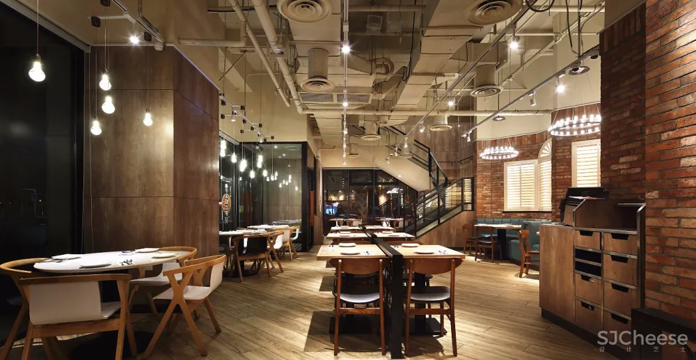 青岛餐饮空间设计【艺鼎新作】与必胜客一起 走进地中海的和煦风情