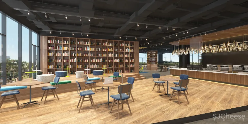 FTA建筑 新作 | 海客咖啡 – 临港园区店 “HIKER COFFEE”