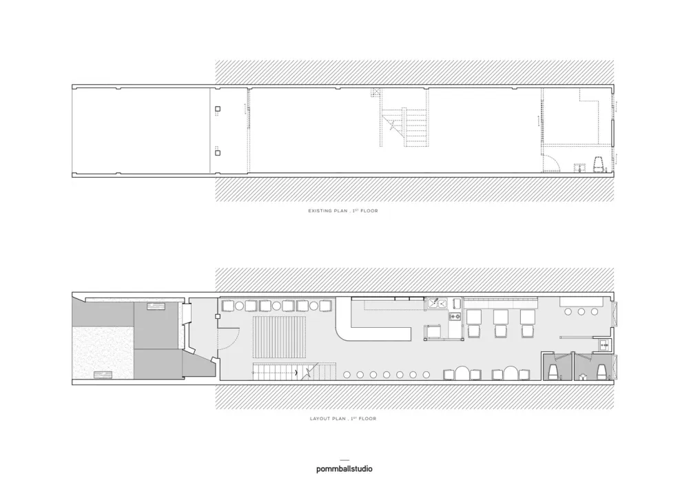 新作 | Pommballstudio：由私宅改造的咖啡店“8号中转站”