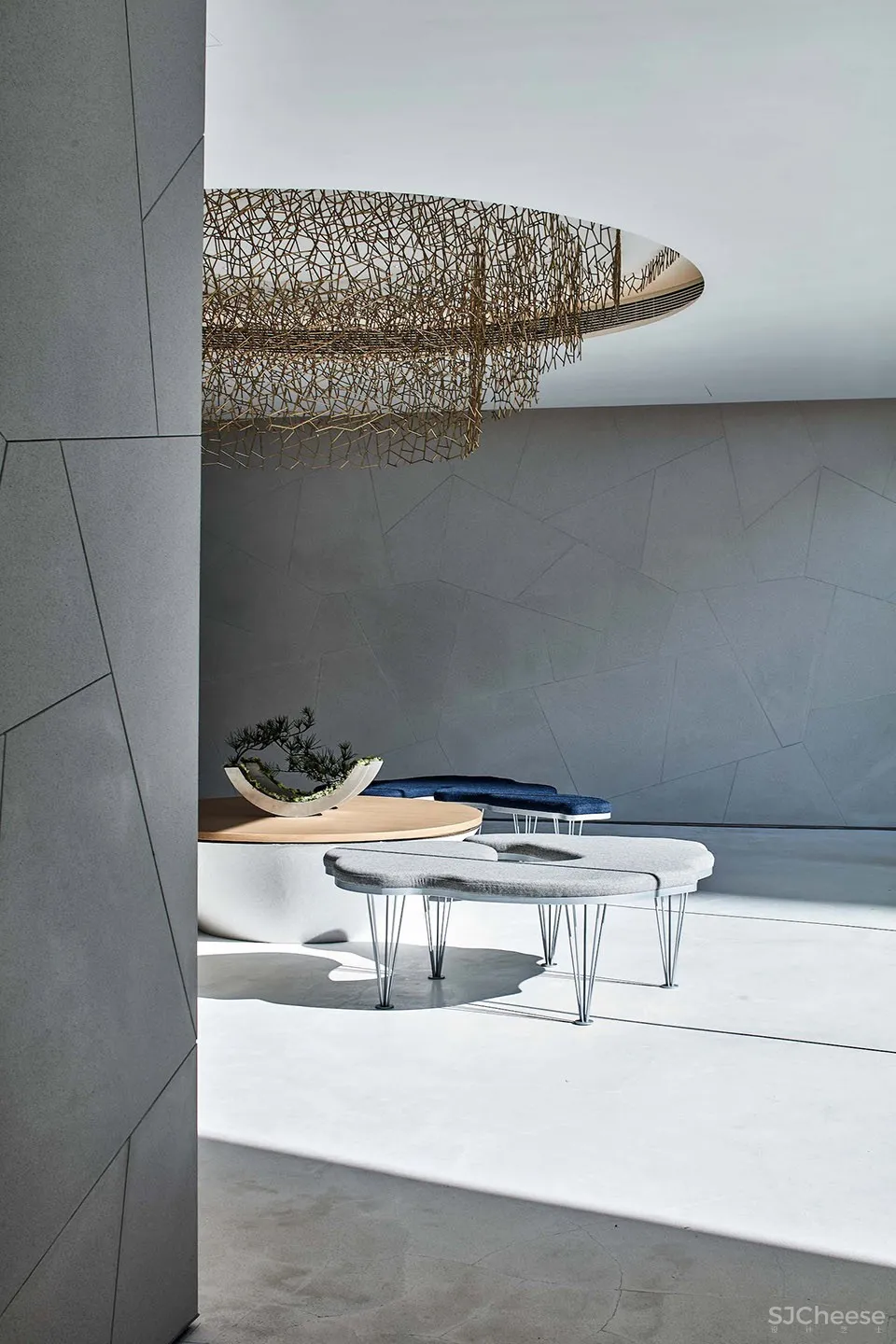 Uchida Design Inc. | 香港 Fleur Pavilia公寓会所及门厅