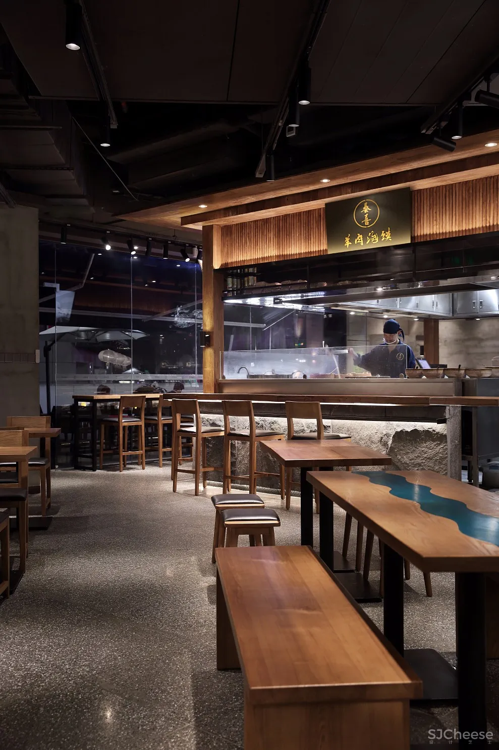 深圳南山餐厅空间设计【艺鼎新作】千载人文长安,最是人间风味