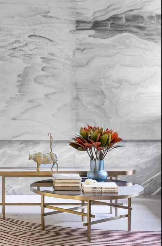 新作 | 1600㎡现代中式轻奢美学体验营销中心