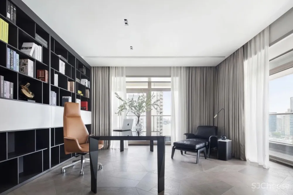 430m²上海无敌江景奢宅大平层丨倾注着对生活细节的每一分热爱