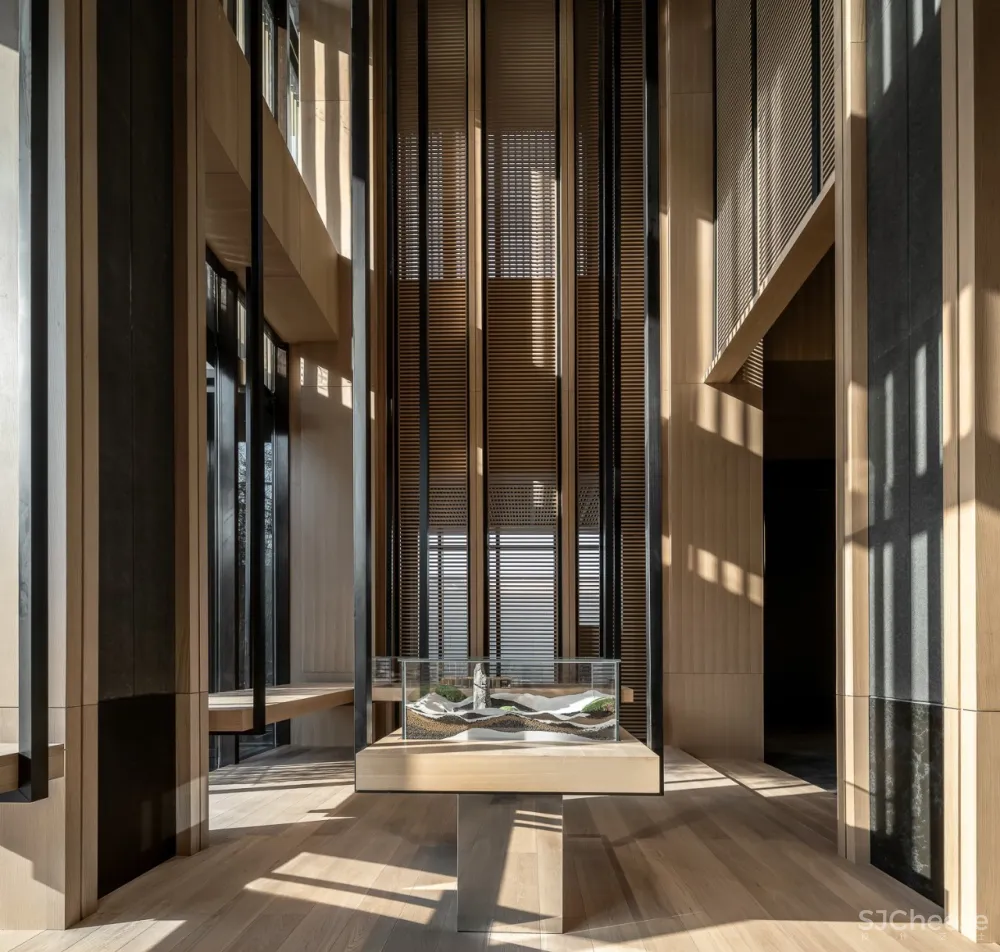 1050㎡东方文化基因营销中心设计，美与生活浑然天成！