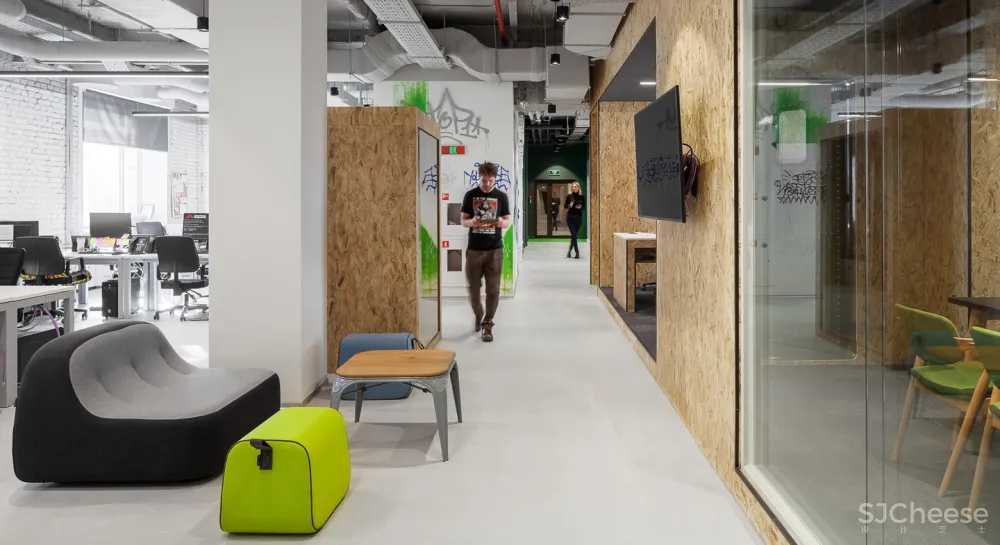 OFFCON | 莫斯科Divico多功能办公室