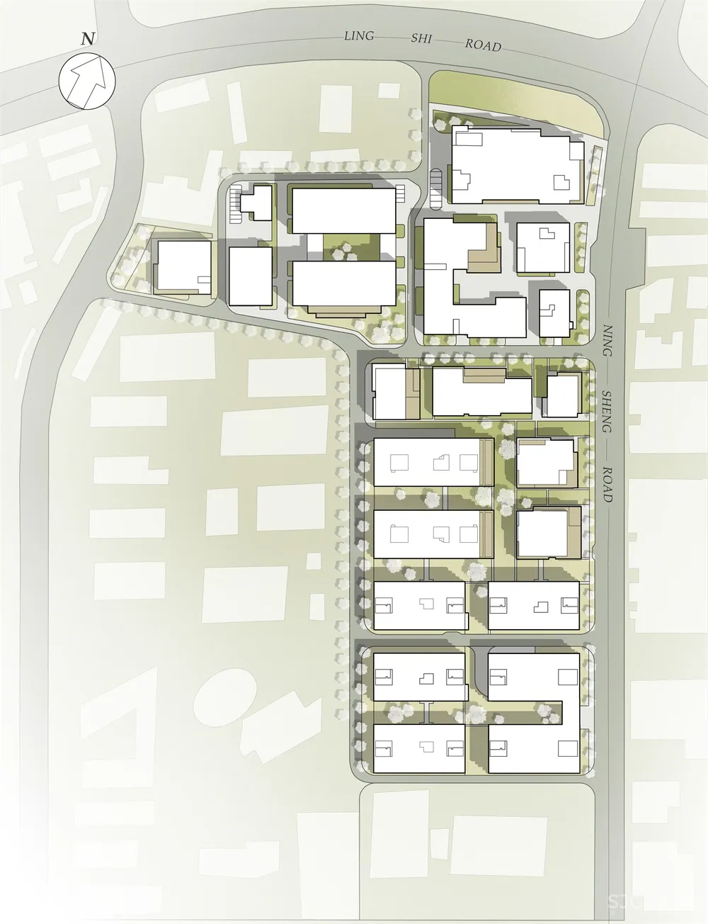 昱景设计 | 上海飞利浦大中华区总部园区规划