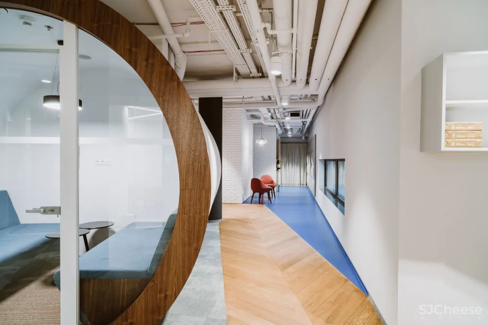 Trzop Architekci | 波兰华沙Ergo IT现代办公室