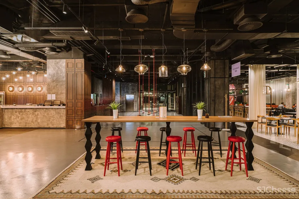 新作 | MIXD:萨拉热窝宜必思尚品酒店