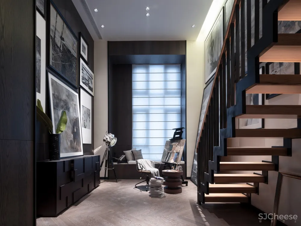 李益中设计丨重庆中海天钻:自由的艺术之家