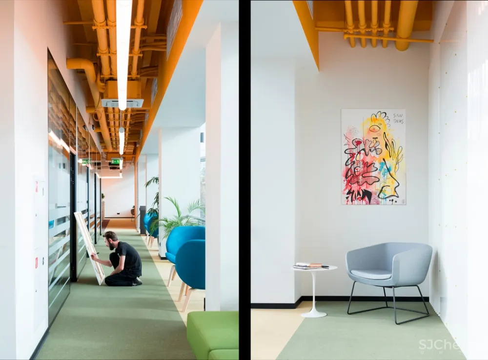 OFFCON | 莫斯科肯德基新办公室