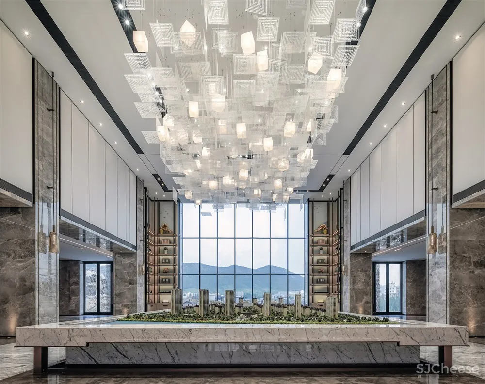 一然设计 | 一抹胭脂红,惊艳时光的唯美空间