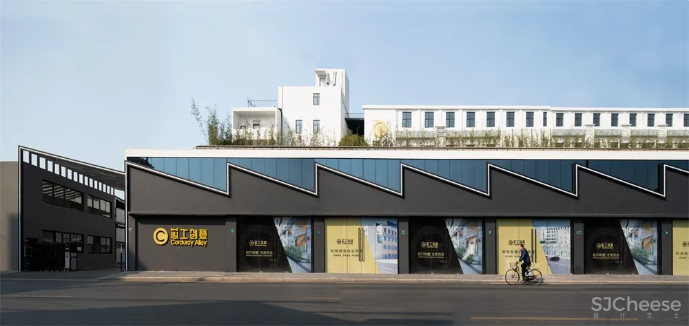 FTA建筑设计 | 上海灯芯绒厂改造-芯工创意园