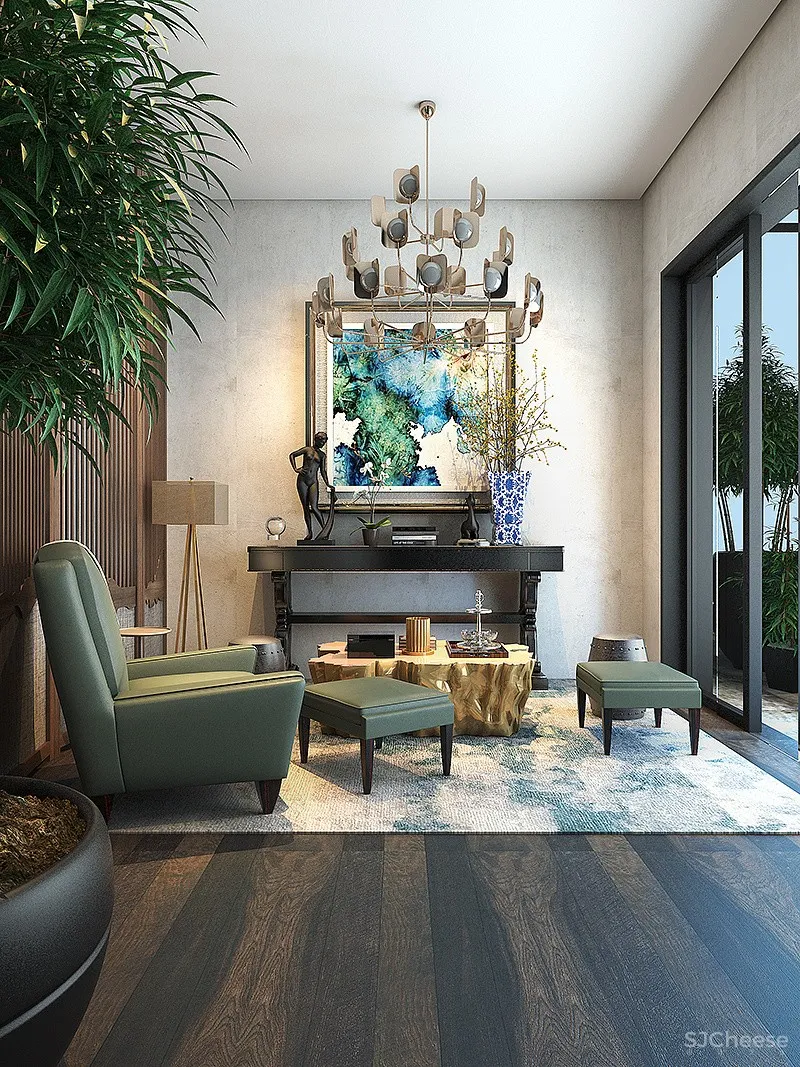 徽派设计接力中的“变”法-主题餐厅设计