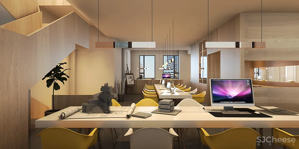 美诺办公空间设计,来吧,这里属于你!