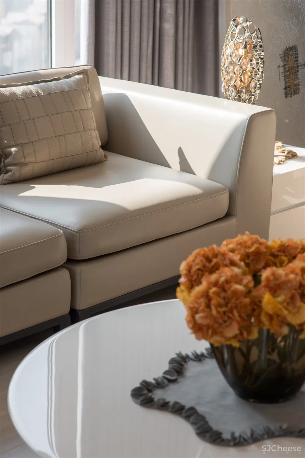 五德设计 | 成都麓山国际280平米大平层设计