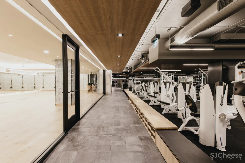 Montalba Architects | 温哥华高端健身俱乐部